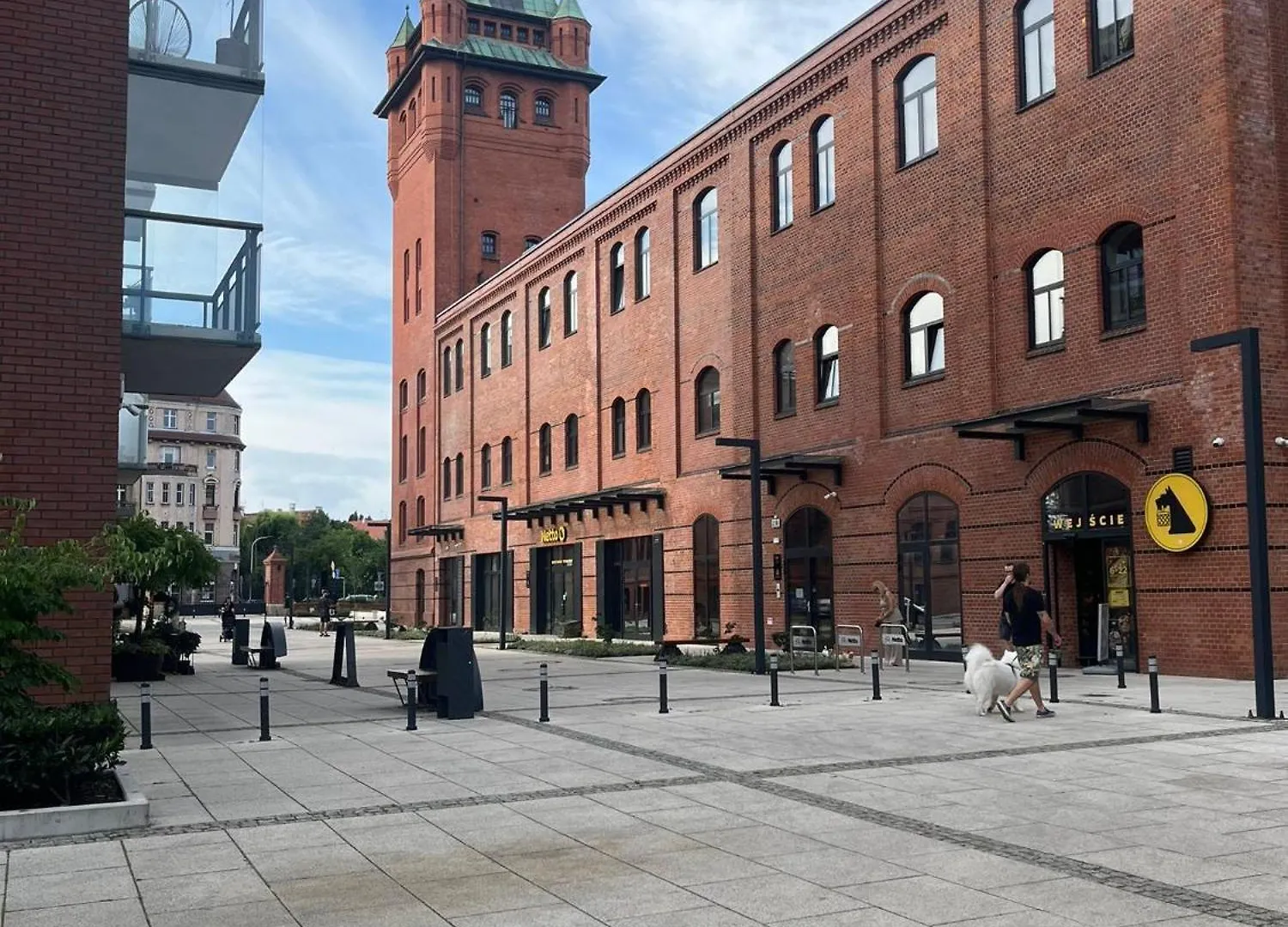 Apartament Browary Wroclawskie Prywatny Parking Silownia Polen