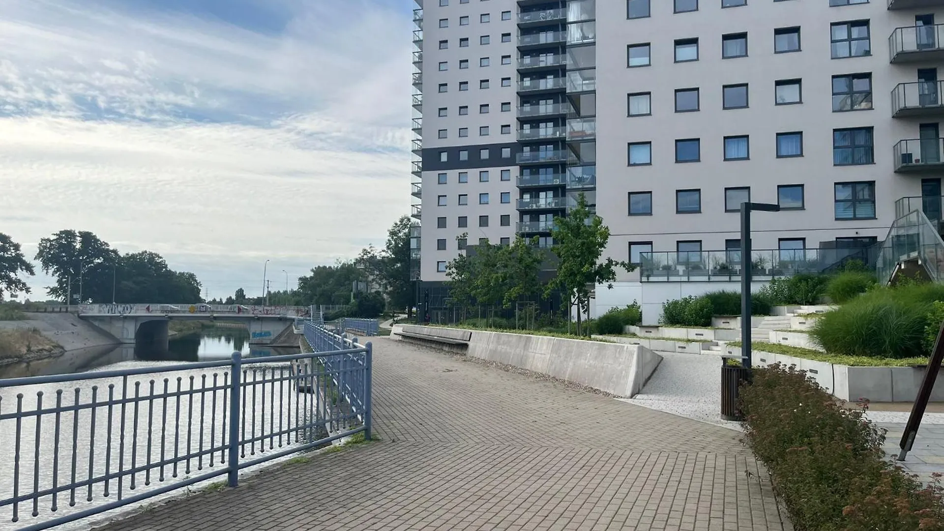 Apartament Browary Wroclawskie Prywatny Parking Silownia Polen