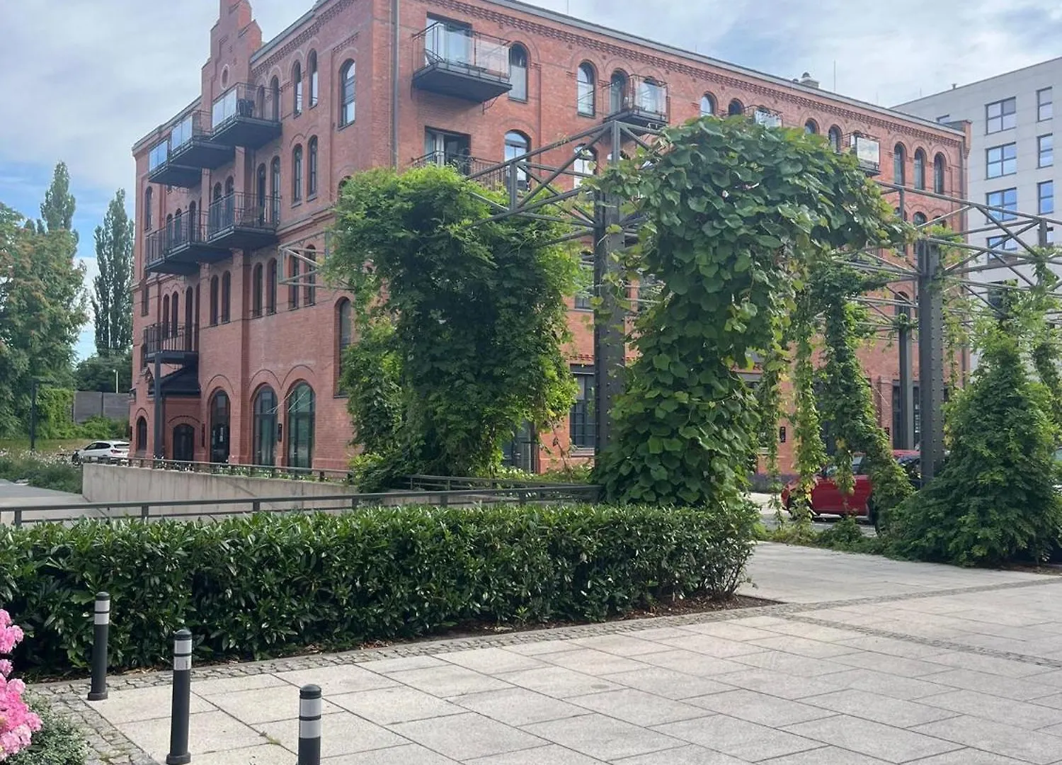 Aparthotel Apartament Browary Wroclawskie Prywatny Parking Silownia